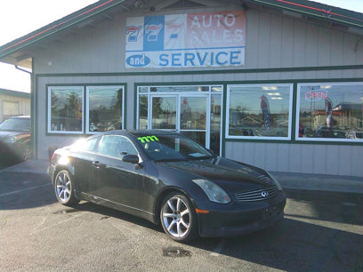 Used 2005 INFINITI G35 Coupe w/ (P01) Premium Pkg