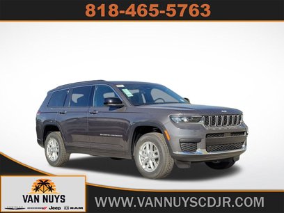 New 2025 Jeep Grand Cherokee L Laredo