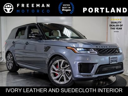 Used 2019 Land Rover Range Rover Sport HSE Dynamic