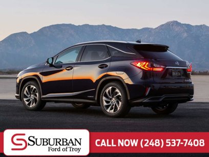 Used 2019 Lexus RX 450h AWD