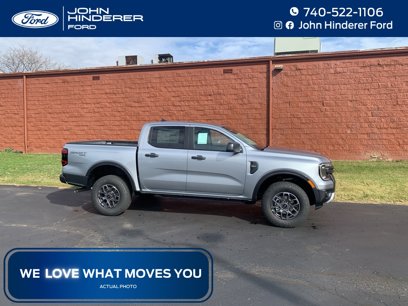 New 2024 Ford Ranger XLT w/ Equipment Group 301A High