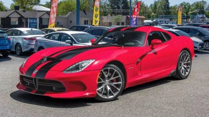 Used 2013 SRT Viper GTS w/ GTS Laguna Interior Pkg
