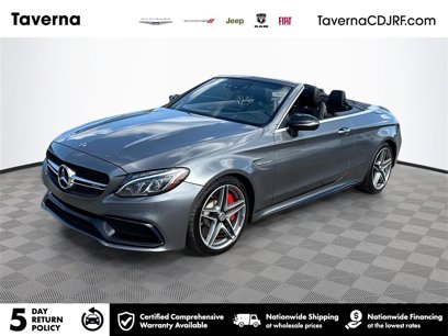 Used 2018 Mercedes-Benz C 63 AMG S