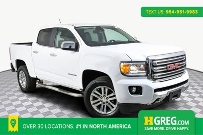 Used 2016 GMC Canyon SLT w/ Driver Alert Package