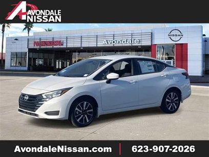 New 2025 Nissan Versa SV