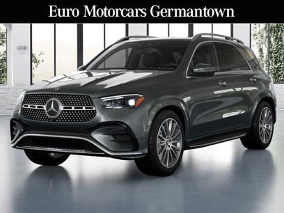 New 2025 Mercedes-Benz GLE 450 4MATIC
