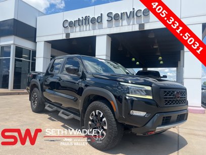 Used 2022 Nissan Frontier PRO-4X w/ Off-Road Protection Package