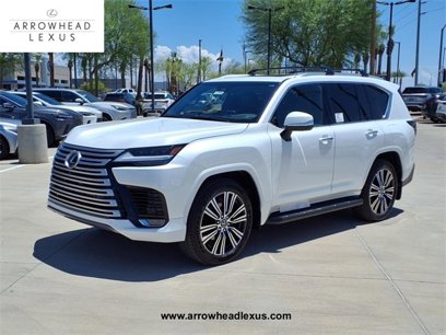 New 2025 Lexus LX 600 4WD w/ Luxury Package