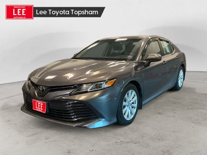 Used 2018 Toyota Camry LE