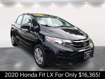 Used 2020 Honda Fit LX