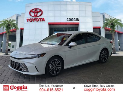 Certified 2025 Toyota Camry XLE