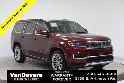 Used 2022 Jeep Grand Wagoneer Series II w/ Premium Group II