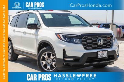 Certified 2023 Honda Passport TrailSport