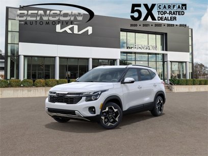 New 2025 Kia Seltos EX w/ EX Sunroof Package
