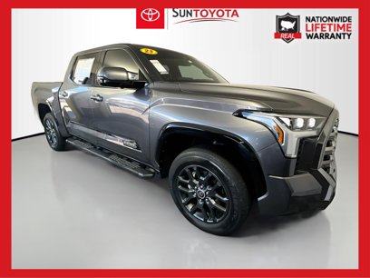 Used 2023 Toyota Tundra Platinum