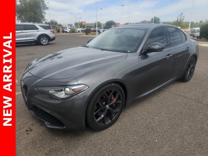 Used 2021 Alfa Romeo Giulia Ti w/ Nero Edizione