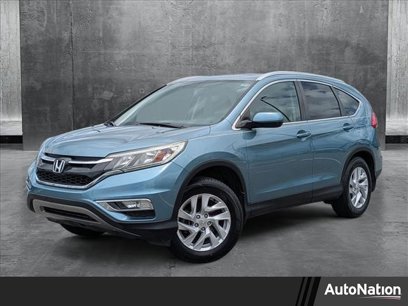 Used 2015 Honda CR-V EX-L