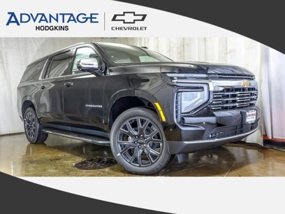 New 2025 Chevrolet Suburban Premier