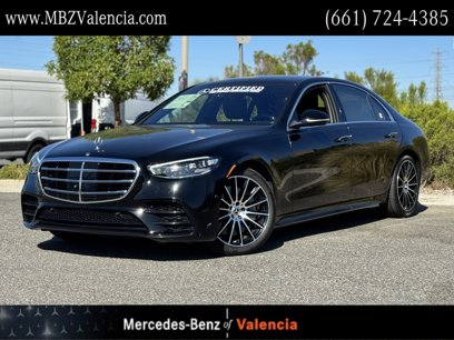 Used 2021 Mercedes-Benz S 580 4MATIC Sedan