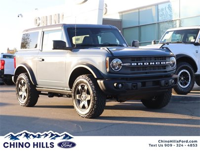 New 2024 Ford Bronco Black Diamond
