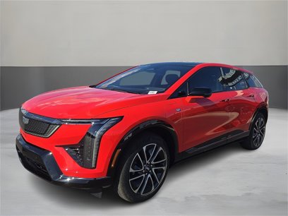 New 2025 Cadillac Optiq Sport 1