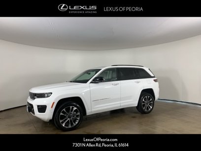 Used 2023 Jeep Grand Cherokee Overland w/ Adv Protech Group III