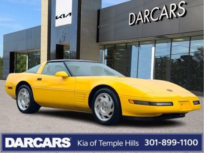 Used 1994 Chevrolet Corvette Coupe
