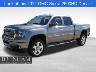 Used 2012 GMC Sierra 2500 Denali w/ Suspension Package, Off-Road