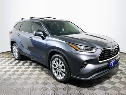 Used 2020 Toyota Highlander Limited