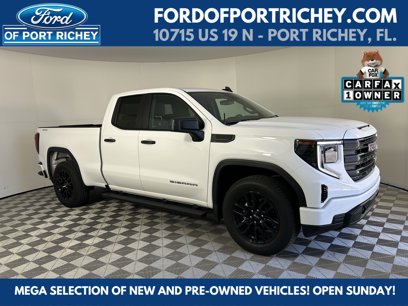 Used 2024 GMC Sierra 1500 Pro w/ Graphite Edition