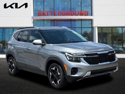 Certified 2024 Kia Seltos EX