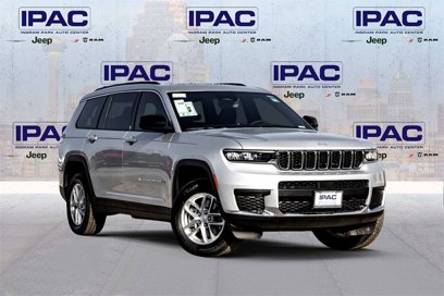 New 2025 Jeep Grand Cherokee L Laredo w/ Luxury Tech Group I