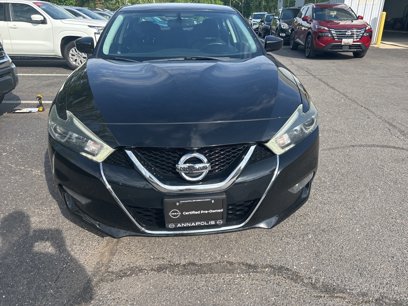 Certified 2018 Nissan Maxima 3.5 S