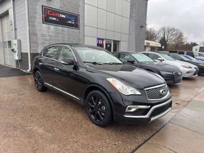 Used 2017 INFINITI QX50 AWD