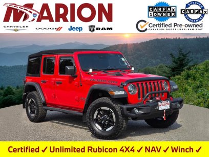 Used 2020 Jeep Wrangler Unlimited Rubicon