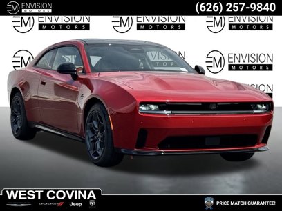 New 2025 Dodge Charger R/T w/ Quick Order Package 25M R/T
