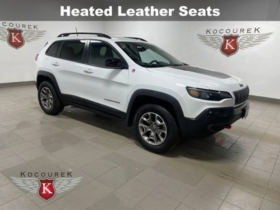 Used 2022 Jeep Cherokee Trailhawk