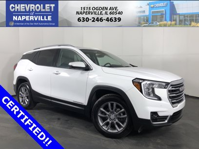 Certified 2022 GMC Terrain SLT w/ Tech Package