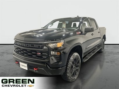New 2025 Chevrolet Silverado 1500 Custom Trail Boss w/ LPO, Dark Essentials Package