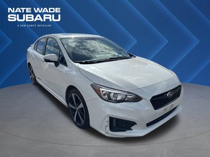 Used 2018 Subaru Impreza 2.0i Sport