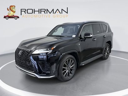 New 2024 Lexus LX 600 F Sport