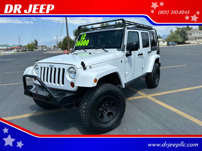 Used 2012 Jeep Wrangler Unlimited Rubicon w/ Connectivity Group