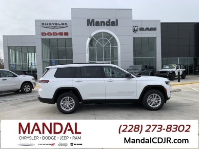 New 2025 Jeep Grand Cherokee L Laredo w/ Luxury Tech Group I