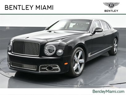 Used 2020 Bentley Mulsanne Speed