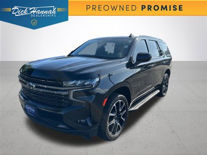 Used 2021 Chevrolet Tahoe RST