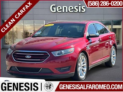 Used 2018 Ford Taurus Limited