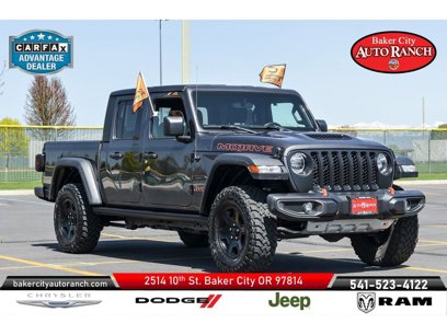 Certified 2023 Jeep Gladiator Mojave w/ Cold Weather Group