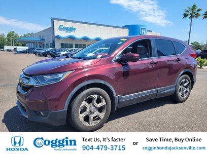 Certified 2019 Honda CR-V EX-L