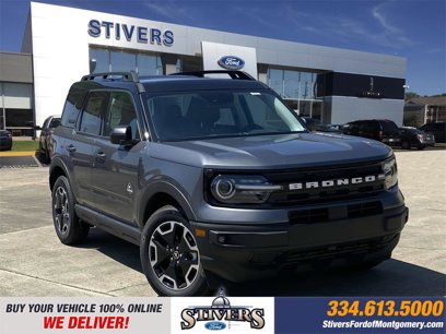 New 2024 Ford Bronco Sport Outer Banks w/ Tech Package