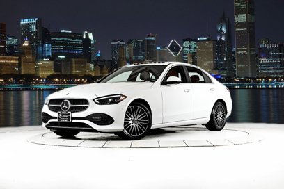 Certified 2024 Mercedes-Benz C 300 4MATIC Sedan